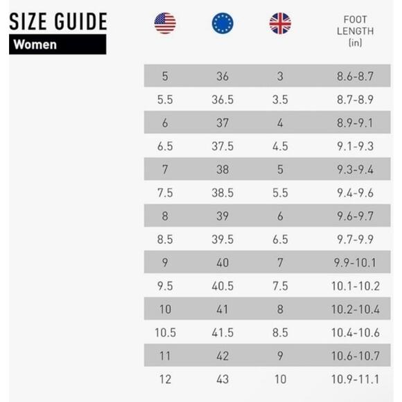 Sorel Women's Sneakers in White, Black, and Orange Size10.5 - Picture 7 of 8